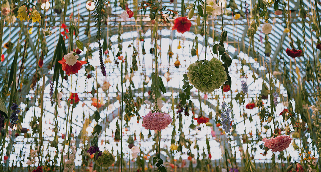 Rebecca Louise Law Suspended Floral Installations_07