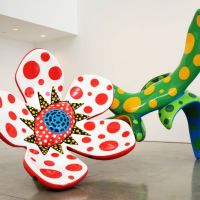 Yayoi Kusama - Look Now, See Forever